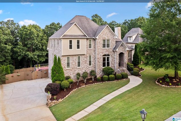 8419 LEDGE CIRCLE TRUSSVILLE, AL House Active - Photo 1 of 70. Opens carousel modal