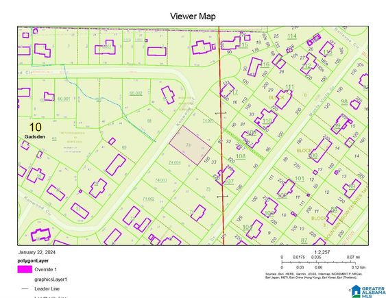 Lot 13 KENWOOD CIRCLE Unit 13 GADSDEN, AL Plot of land Active - Photo 1 of 3. Opens carousel modal