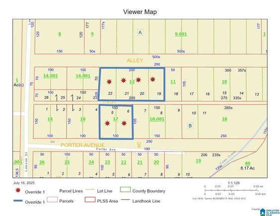 oo PORTER AVENUE Unit 6 TALLADEGA, AL Plot of land Active - Photo 1 of 2. Opens carousel modal