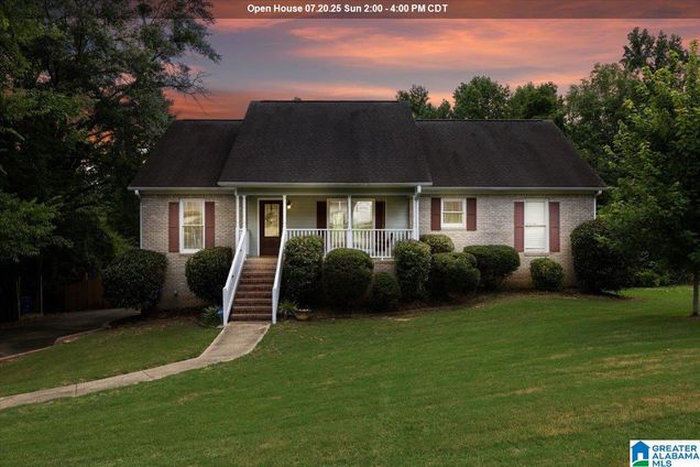 4025 LAUREL RIDGE TRAIL TRUSSVILLE, AL House Active - Photo 1 of 30. Opens carousel modal