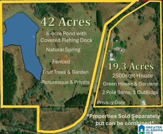 42 acres COUNTY ROAD 120 Unit 42A ROCKFORD, AL Plot of land Active - Photo 1 of 20. Opens carousel modal