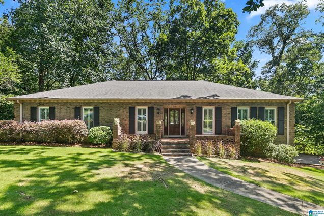 2649 FOOTHILLS DRIVE HOOVER, AL House Active - Photo 1 of 47. Opens carousel modal