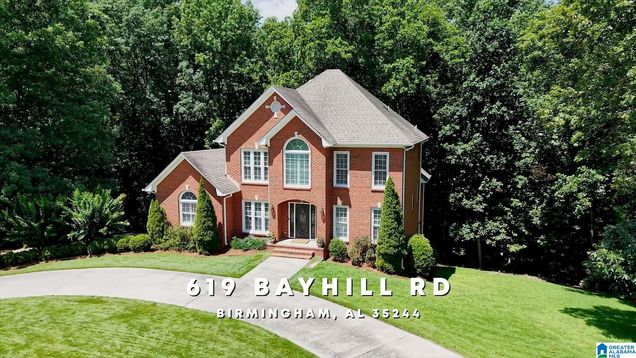 619 BAYHILL ROAD HOOVER, AL House Active - Photo 1 of 57. Opens carousel modal
