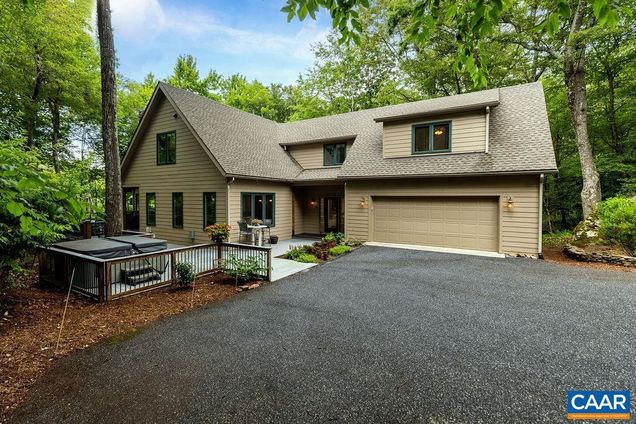 74 Gray Birch Ln WINTERGREEN RESORT, VA House Active - Photo 1 of 61. Opens carousel modal