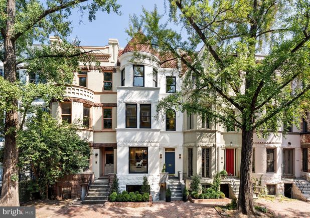 1725 Riggs Place NW WASHINGTON, DC Townhouse Sold - Photo 1 of 38. Opens carousel modal
