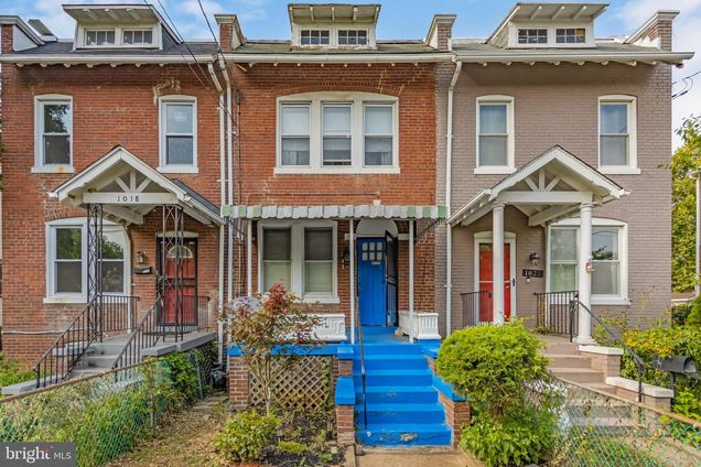 1020 Hamlin Street NE WASHINGTON, DC Townhouse Sold - Photo 1 of 22. Opens carousel modal