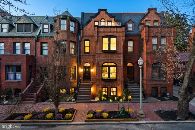 1611 Riggs Place NW WASHINGTON, DC Townhouse Sold - Photo 1 of 56. Opens carousel modal