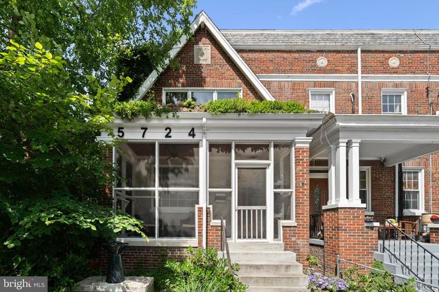 5724 4th Street NW WASHINGTON, DC Townhouse Sold - Photo 1 of 53. Opens carousel modal