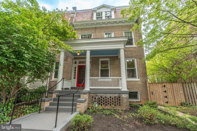 1644 Hobart Street NW WASHINGTON, DC Townhouse Sold - Photo 1 of 36. Opens carousel modal