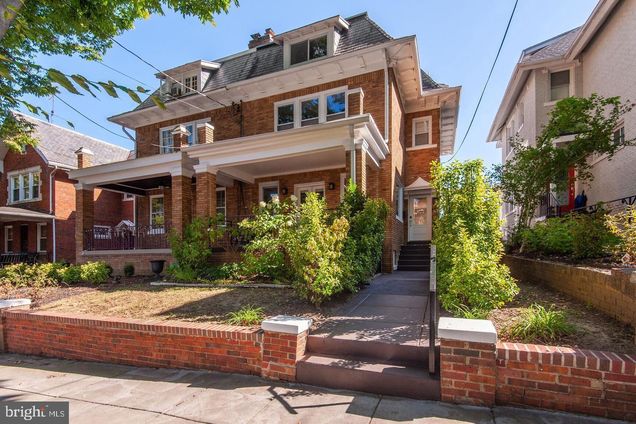 1510 Van Buren Street NW WASHINGTON, DC Townhouse Sold - Photo 1 of 29. Opens carousel modal