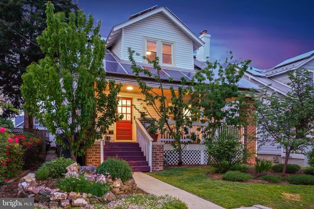 859 Van Buren Street NW WASHINGTON, DC House Sold - Photo 1 of 34. Opens carousel modal