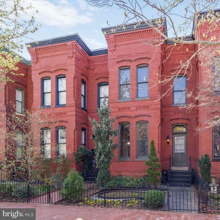 1516 T Street NW WASHINGTON, DC Townhouse Sold - Photo 1 of 25. Opens carousel modal