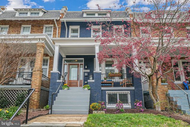 4509 New Hampshire Avenue NW WASHINGTON, DC Townhouse Sold - Photo 1 of 60. Opens carousel modal
