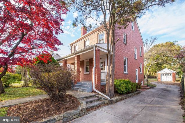 4307 Fessenden Street NW WASHINGTON, DC House Active - Photo 1 of 25. Opens carousel modal
