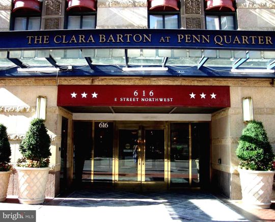 Clara Barton Condominium - 616 E Street NW Unit 504 WASHINGTON, DC Apartment Active - Photo 1 of 14. Opens carousel modal
