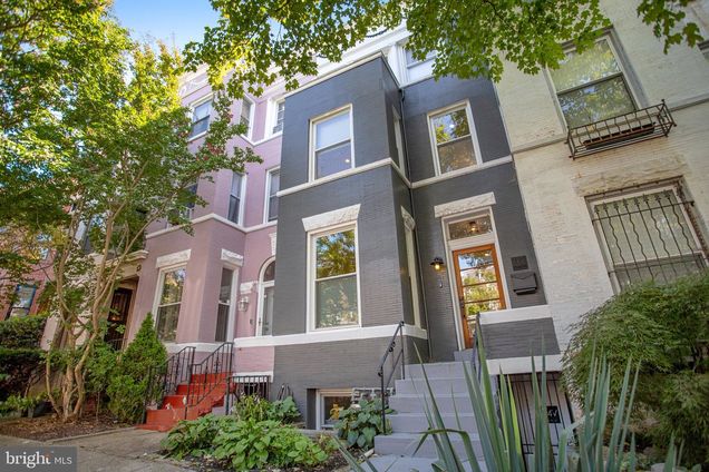 34 V Street NW WASHINGTON, DC Townhouse Active - Photo 1 of 80. Opens carousel modal