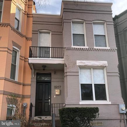 1957 3rd Street NW WASHINGTON, DC Townhouse Active - Photo 1 of 20. Opens carousel modal