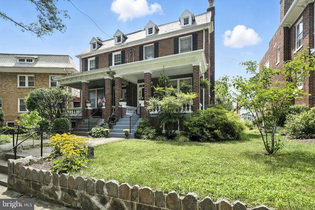 5718 3rd Street NW WASHINGTON, DC Townhouse Active - Photo 1 of 42. Opens carousel modal