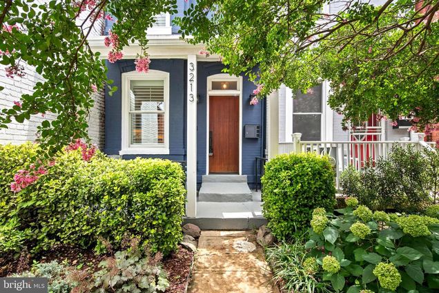 3213 Sherman Avenue NW WASHINGTON, DC Townhouse Active - Photo 1 of 58. Opens carousel modal
