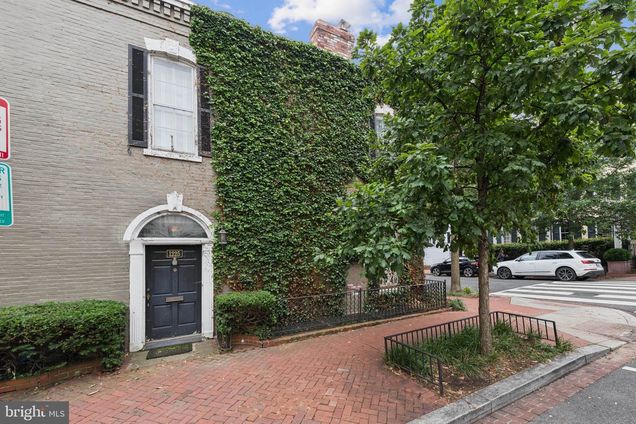 1225 30th Street NW WASHINGTON, DC Townhouse Active - Photo 1 of 23. Opens carousel modal