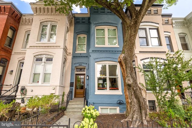 2221 13th Street NW WASHINGTON, DC Townhouse Active - Photo 1 of 41. Opens carousel modal