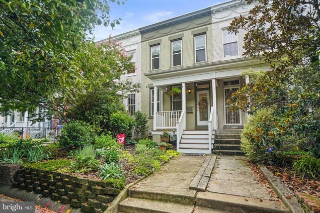 1523 D Street SE WASHINGTON, DC Townhouse Active - Photo 1 of 26. Opens carousel modal