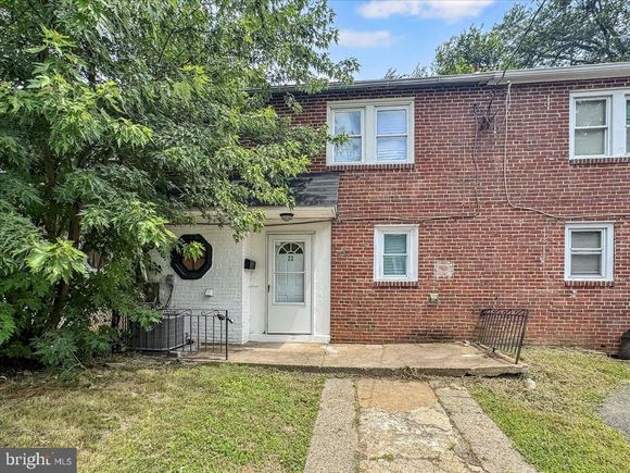 22 S Rodney Drive WILMINGTON, DE Townhouse Active - Photo 1 of 22. Opens carousel modal