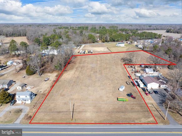 6850 Shawnee Road MILFORD, DE Plot of land Active - Photo 1 of 8. Opens carousel modal