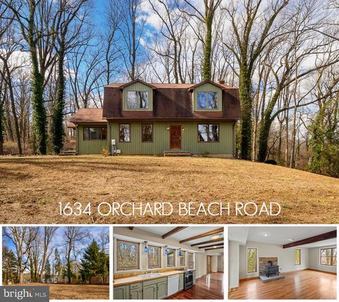 1634 Orchard Beach Road ANNAPOLIS, MD House Active - Photo 1 of 53. Opens carousel modal