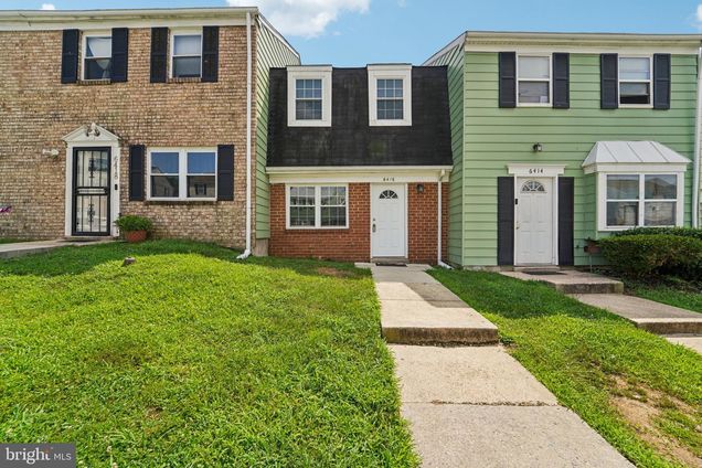 6416 Lamplighter Ridge GLEN BURNIE, MD Townhouse Active - Photo 1 of 26. Opens carousel modal