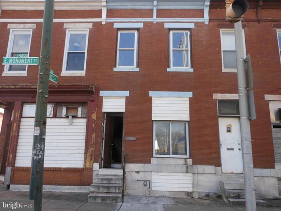 3129 E Monument Street BALTIMORE, MD Townhouse Sold - Photo 1 of 2. Opens carousel modal