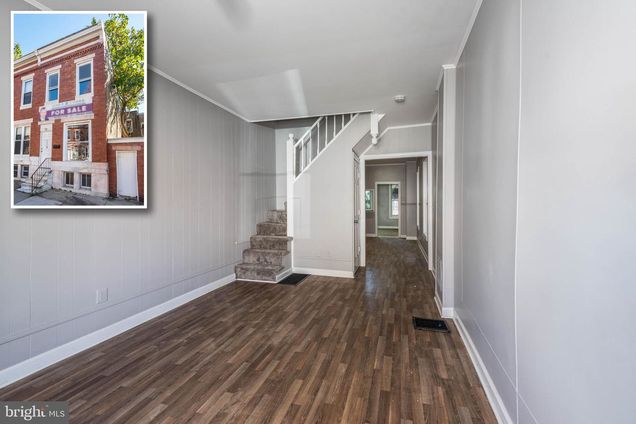 1115 Whitelock Street BALTIMORE, MD Townhouse Sold - Photo 1 of 23. Opens carousel modal