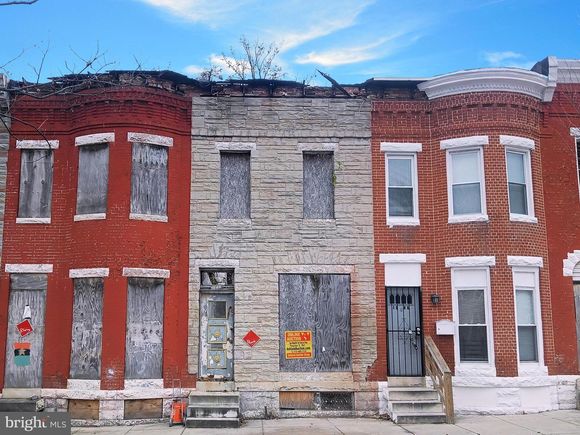 1648 N Fulton Avenue BALTIMORE, MD Townhouse Sold - Photo 1 of 3. Opens carousel modal