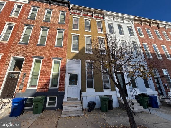 430 E Lafayette Avenue BALTIMORE, MD Townhouse Sold - Photo 1 of 8. Opens carousel modal