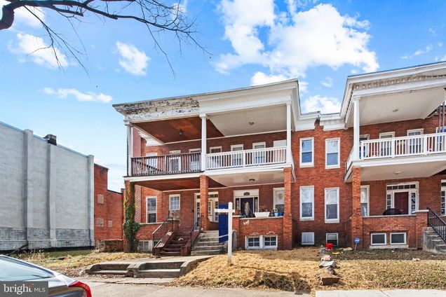 2442 Lakeview Avenue BALTIMORE, MD Multifamily Sold - Photo 1 of 1. Opens carousel modal