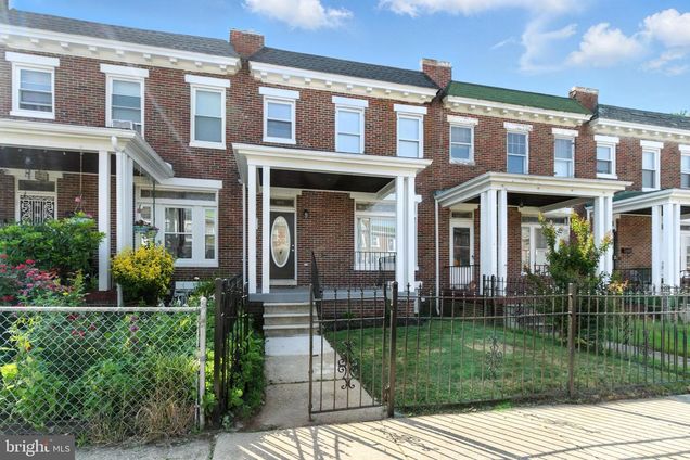 4105 Newbern Avenue BALTIMORE, MD Townhouse Active - Photo 1 of 35. Opens carousel modal