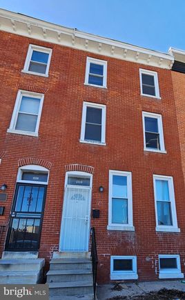 1338 N Fremont Avenue N BALTIMORE, MD Townhouse Sold - Photo 1 of 11. Opens carousel modal