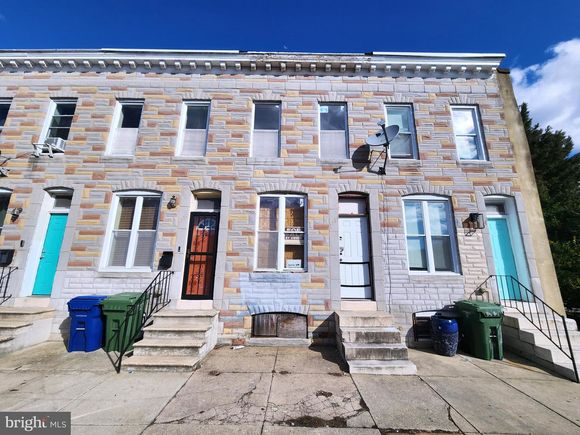 1504 Baker Street BALTIMORE, MD Townhouse Sold - Photo 1 of 20. Opens carousel modal