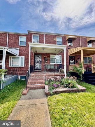 1703 Swansea Road BALTIMORE, MD Townhouse Sold - Photo 1 of 13. Opens carousel modal