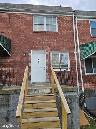 821 Bonaparte Avenue BALTIMORE, MD Townhouse Sold - Photo 1 of 1. Opens carousel modal