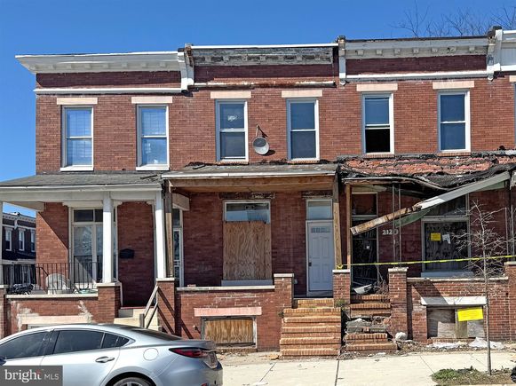 2118 N Wolfe Street BALTIMORE, MD Townhouse Sold - Photo 1 of 10. Opens carousel modal
