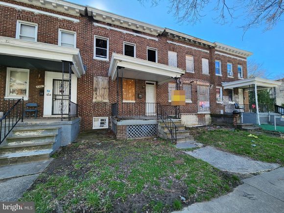 2305 Aiken Street BALTIMORE, MD Townhouse Sold - Photo 1 of 9. Opens carousel modal