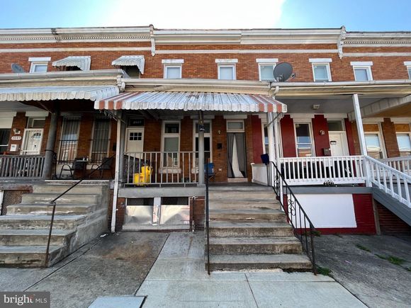 2045 Kennedy Avenue BALTIMORE, MD Townhouse Sold - Photo 1 of 3. Opens carousel modal
