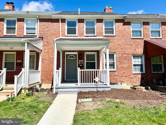 1652 Ramblewood Road BALTIMORE, MD Townhouse Sold - Photo 1 of 25. Opens carousel modal