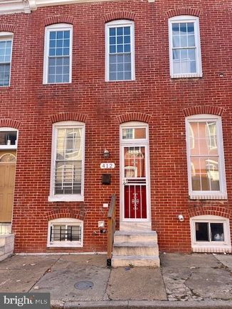 412 N Port Street BALTIMORE, MD Townhouse Active - Photo 1 of 20. Opens carousel modal