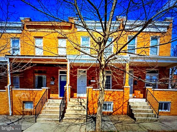 2638 E Biddle Street BALTIMORE, MD Townhouse Sold - Photo 1 of 10. Opens carousel modal
