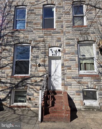 410 N Glover Street N BALTIMORE, MD Townhouse Sold - Photo 1 of 27. Opens carousel modal