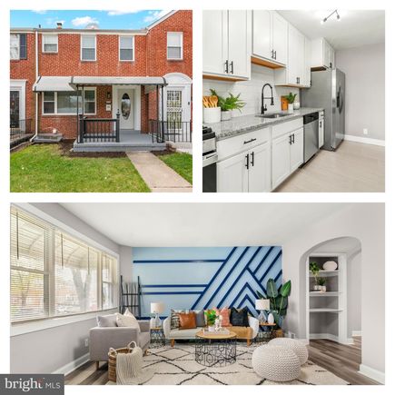 1543 Sherwood Avenue BALTIMORE, MD Townhouse Sold - Photo 1 of 33. Opens carousel modal