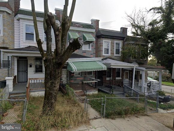 405 Poplar Grove Street BALTIMORE, MD Townhouse Sold - Photo 1 of 8. Opens carousel modal