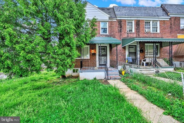 825 Wicklow Road BALTIMORE, MD Townhouse Sold - Photo 1 of 15. Opens carousel modal